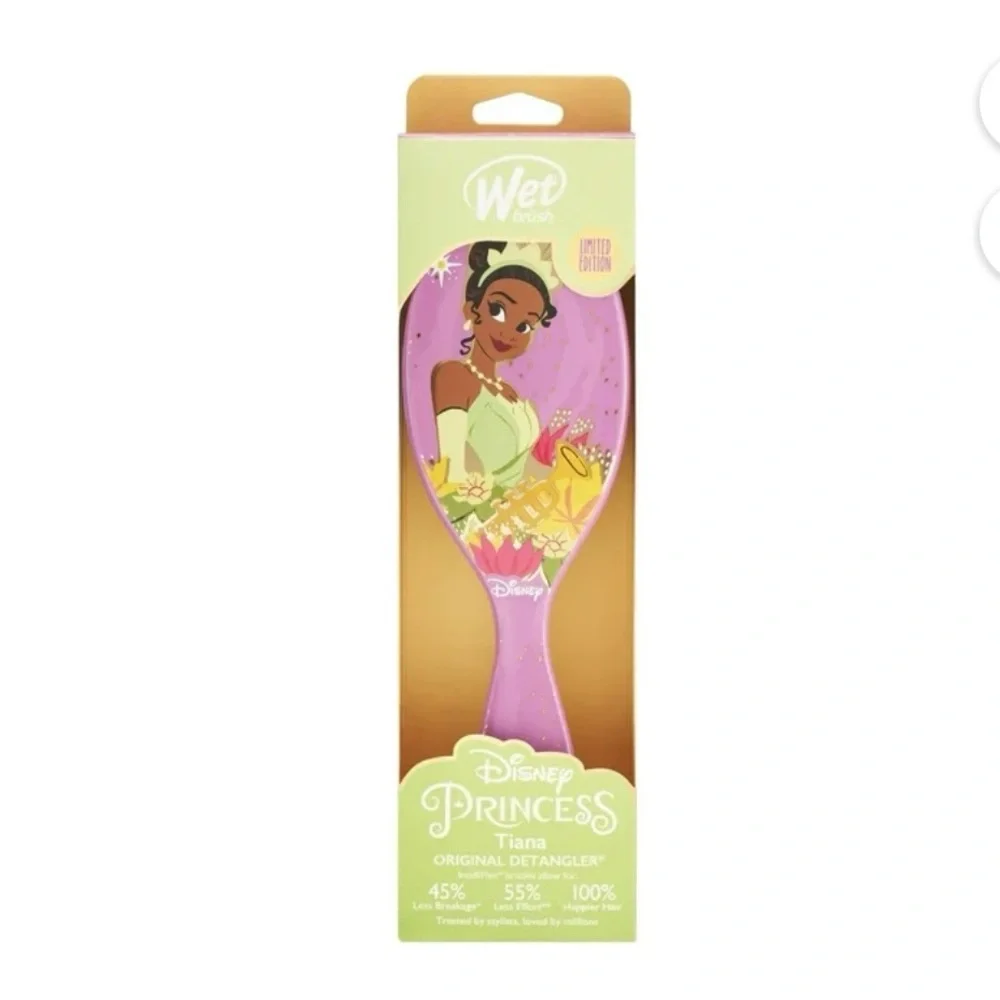 New in Box Wet Brush® The Original Detangler® Hair‎ Brush Disney Princess Tiana